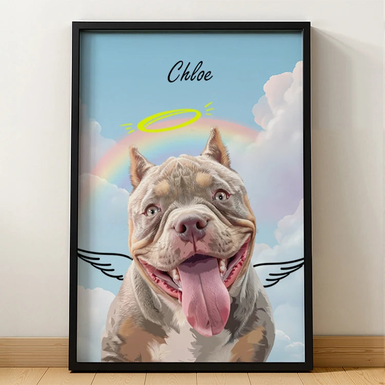 Memorial – Pet Lenticular Portrait