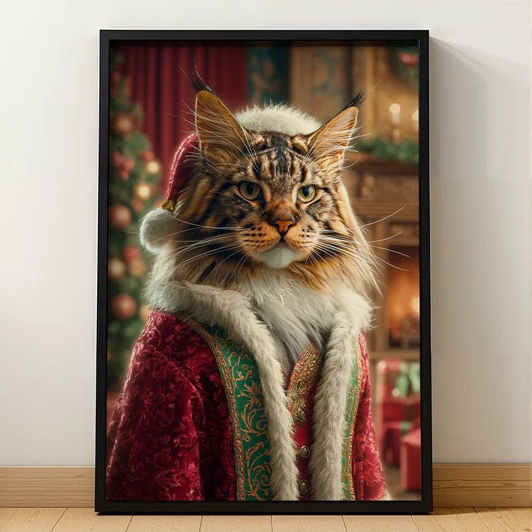 Christmas – Pet Lenticular Portrait - Lenticular Paw