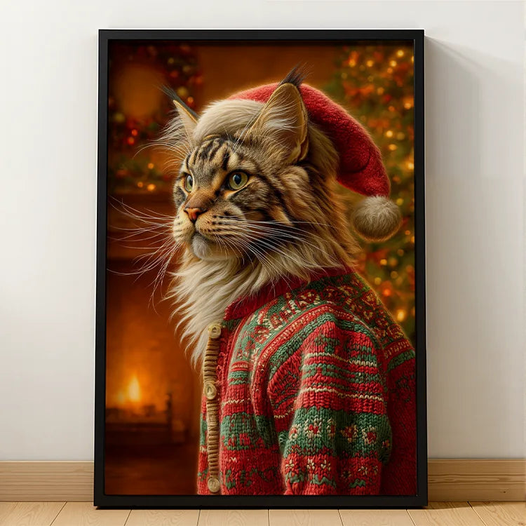 Christmas – Pet Lenticular Portrait