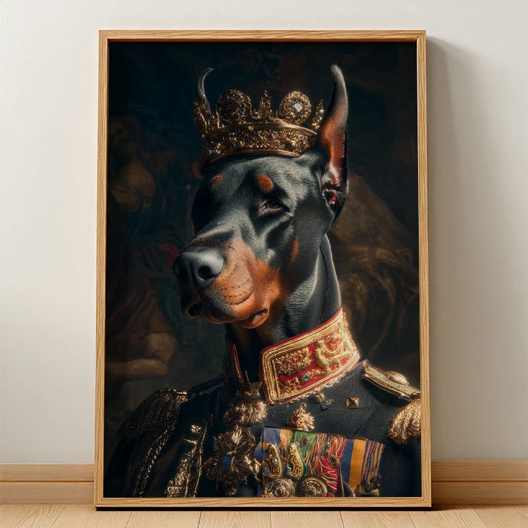 The General – Pet Lenticular Portrait