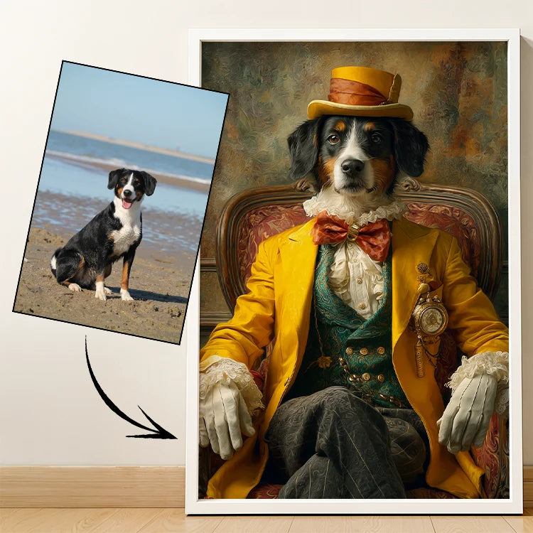 Victoria - Pet Lenticular Portrait