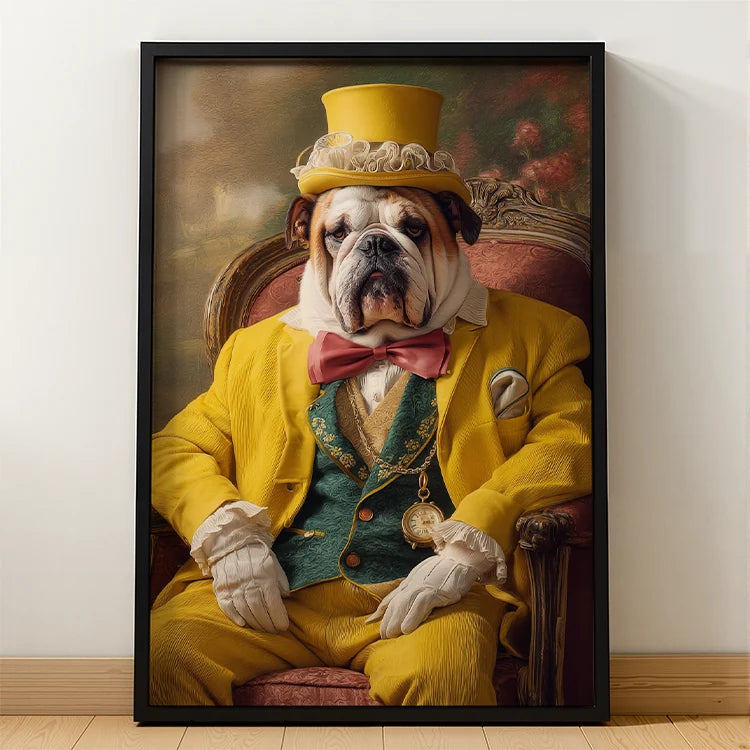 Victoria - Pet Lenticular Portrait