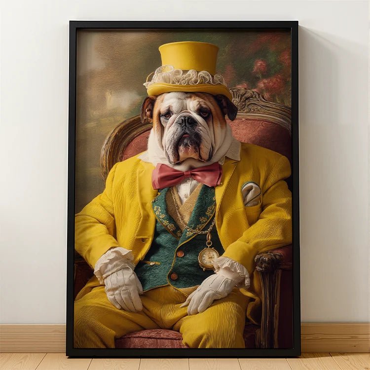 Victoria - Pet Lenticular Portrait - Lenticular Paw