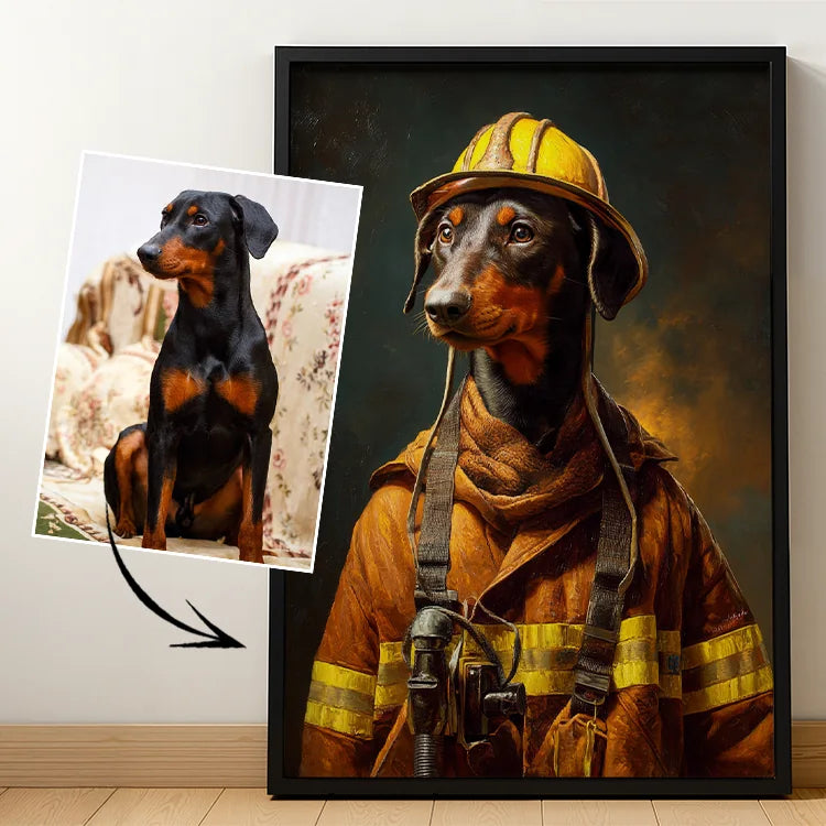 Everyday Heroes – Pet Lenticular Portrait