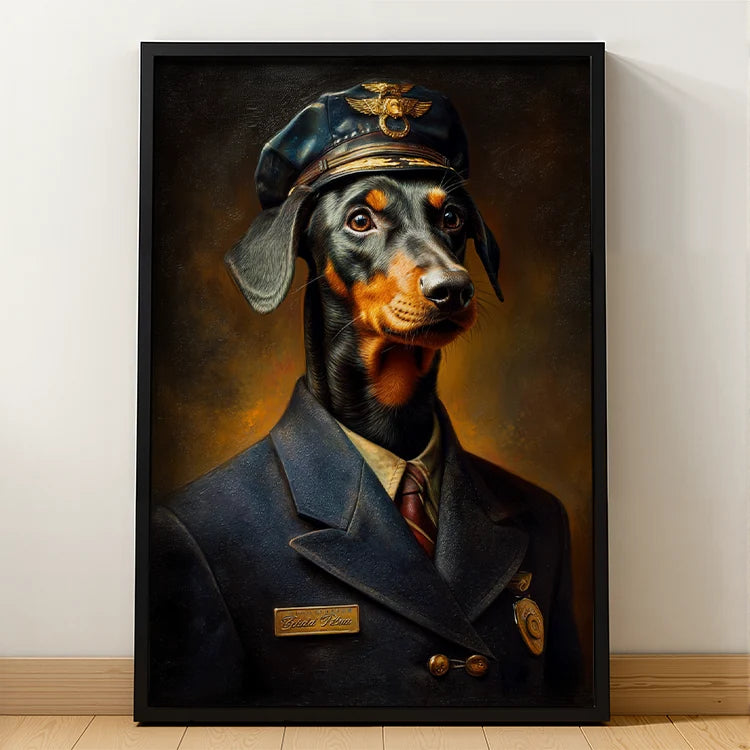 Everyday Heroes – Pet Lenticular Portrait