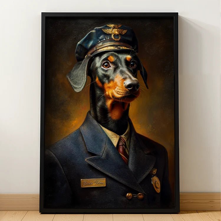 Everyday Heroes – Pet Lenticular Portrait - Lenticular Paw