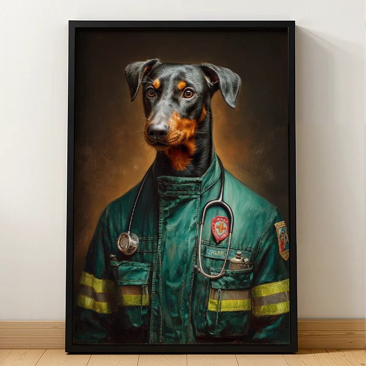 Everyday Heroes – Pet Lenticular Portrait - Lenticular Paw