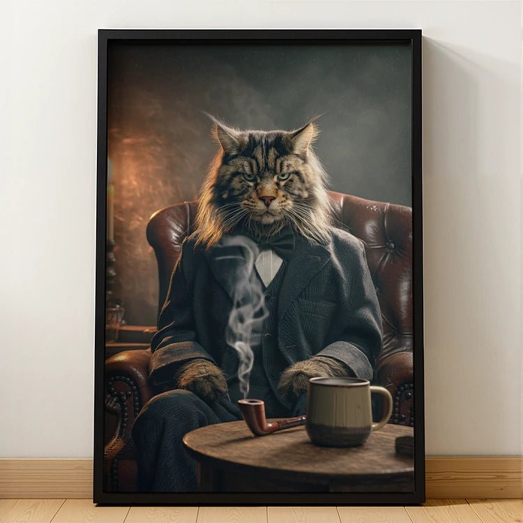 Godfather - Pet Lenticular Portrait - Lenticular Paw