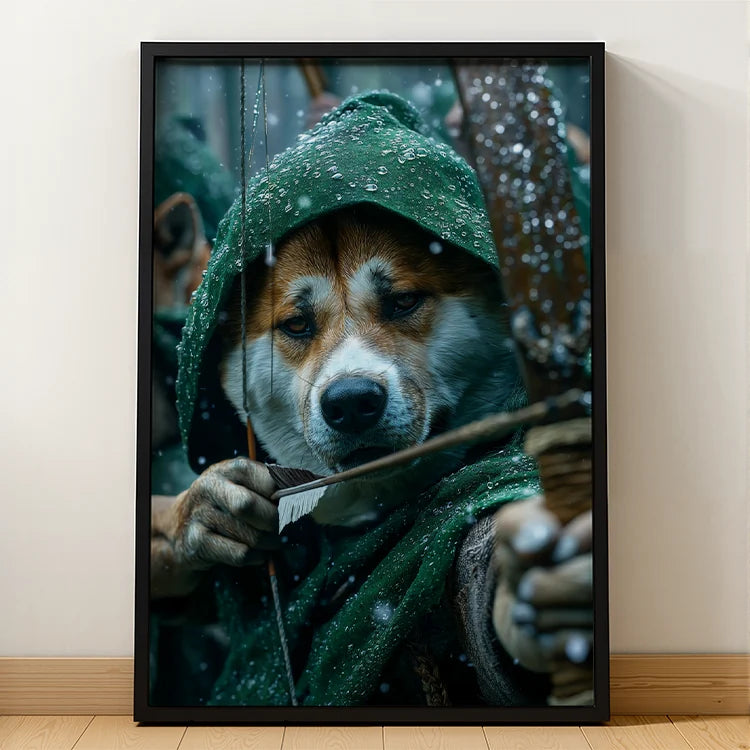 Guardian – Pet Lenticular Portrait