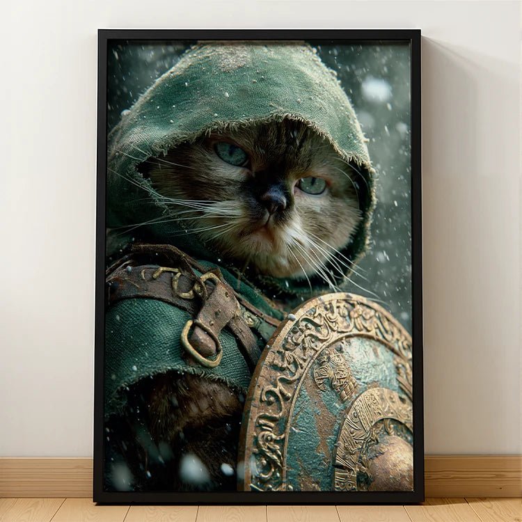 Guardian – Pet Lenticular Portrait - Lenticular Paw