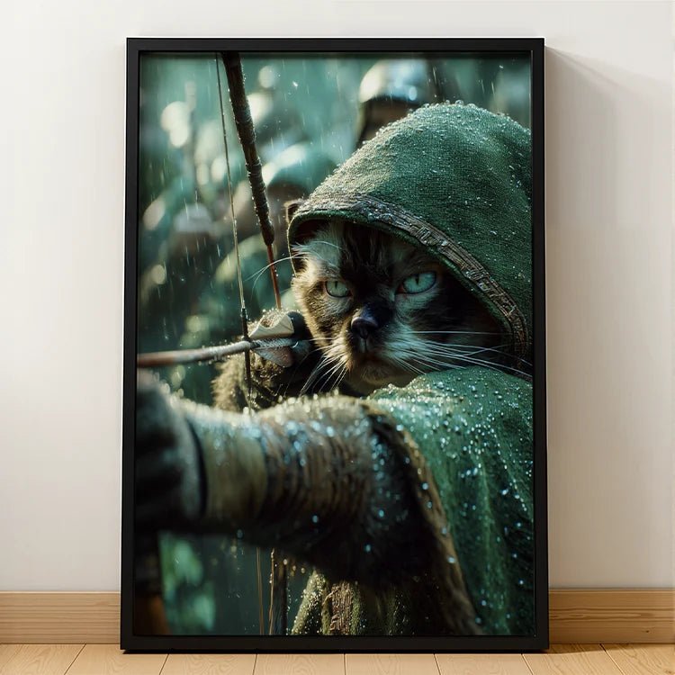 Guardian – Pet Lenticular Portrait - Lenticular Paw