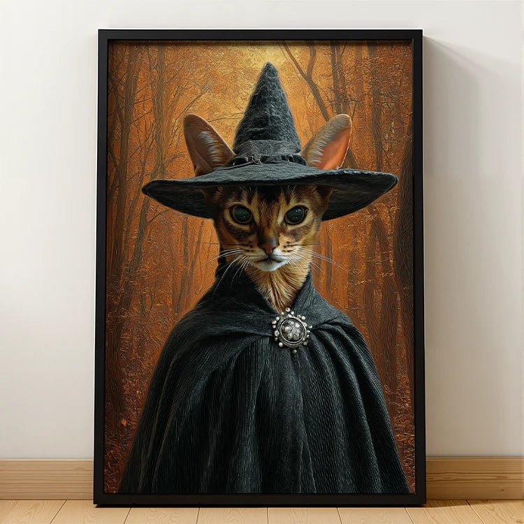 Halloween – Pet Lenticular Portrait - Lenticular Paw