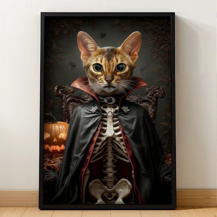Halloween – Pet Lenticular Portrait - Lenticular Paw