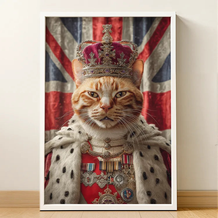 King - Pet Lenticular Portrait