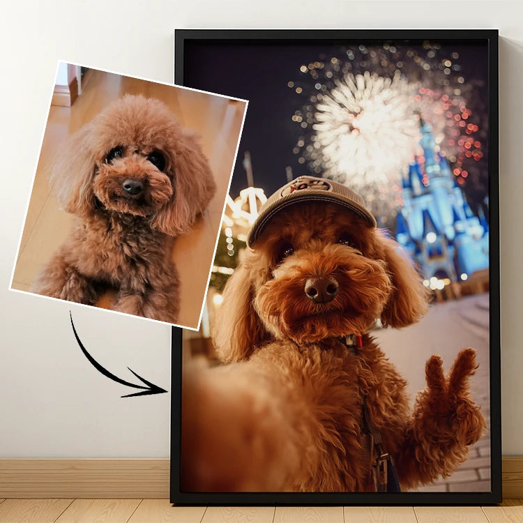 Night Tour – Pet Lenticular Portrait