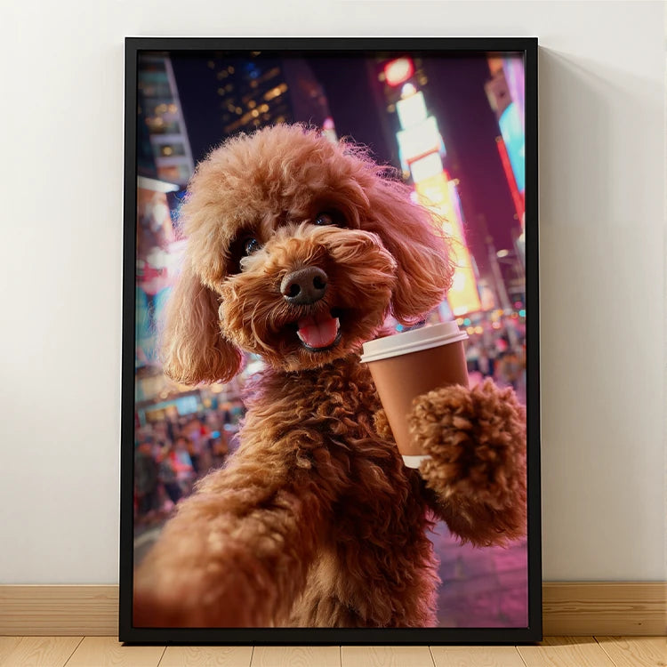 Night Tour – Pet Lenticular Portrait