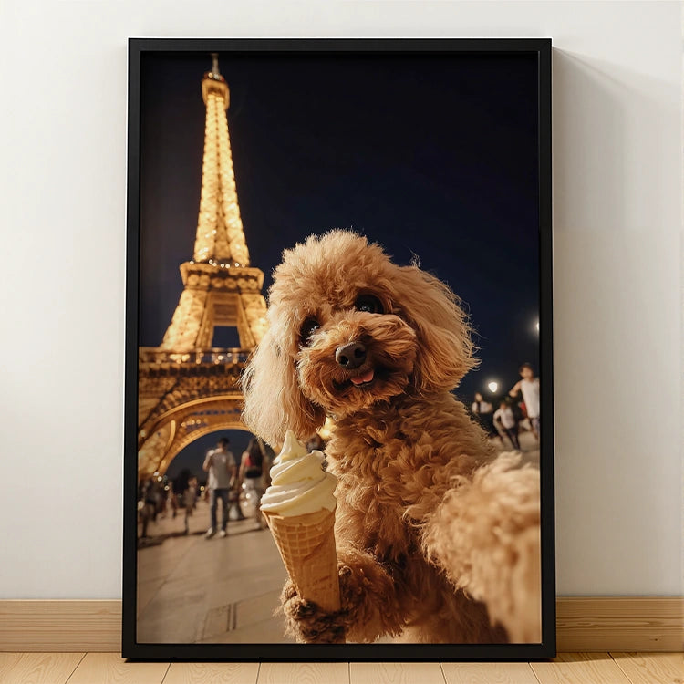 Night Tour – Pet Lenticular Portrait