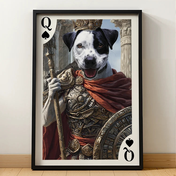 playing cards – Pet Lenticular Portrait