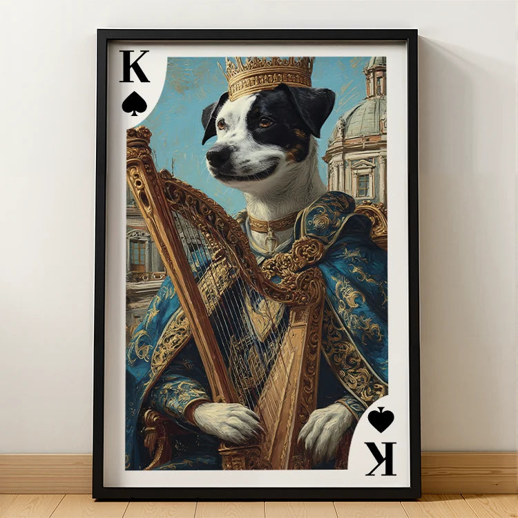 playing cards – Pet Lenticular Portrait