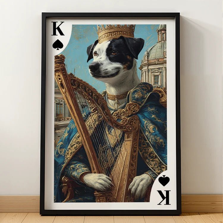 playing cards – Pet Lenticular Portrait - Lenticular Paw