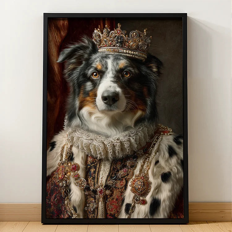 Renaissance Aristocratic – Pet Lenticular Portrait
