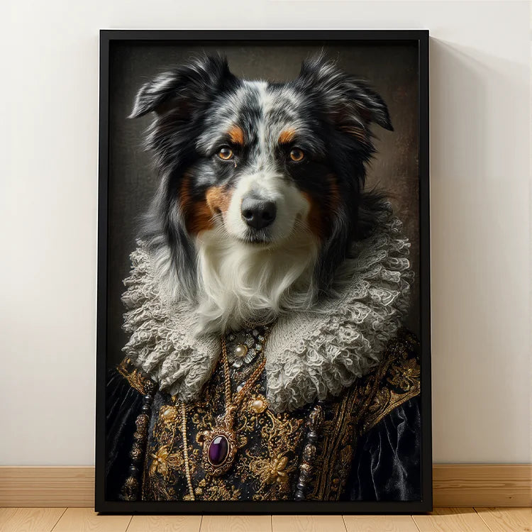 Renaissance Aristocratic – Pet Lenticular Portrait