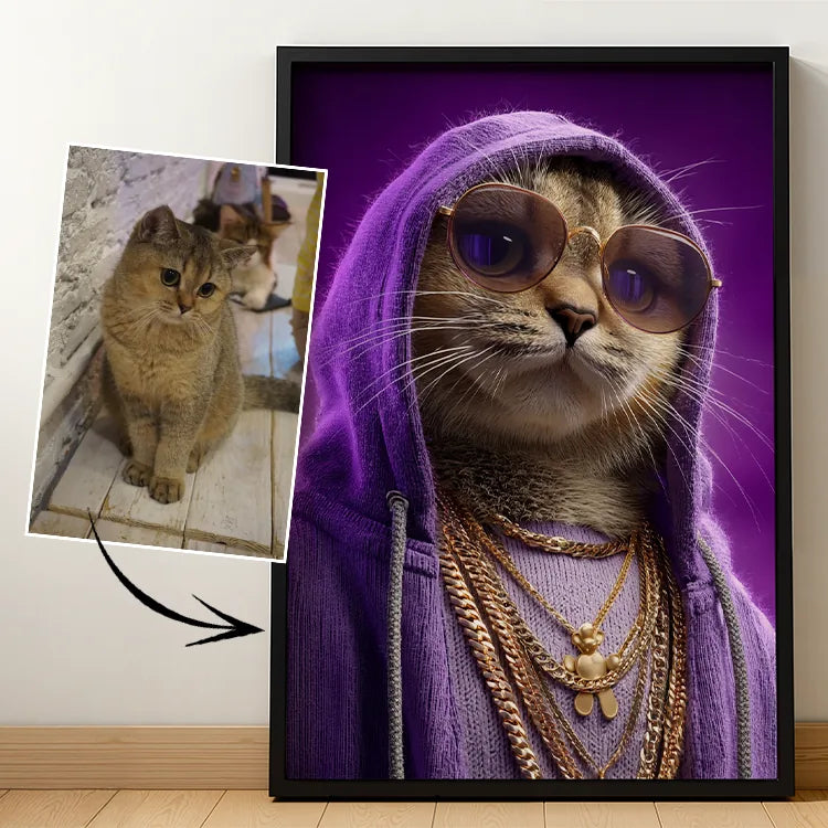 Street Style – Pet Lenticular Portrait