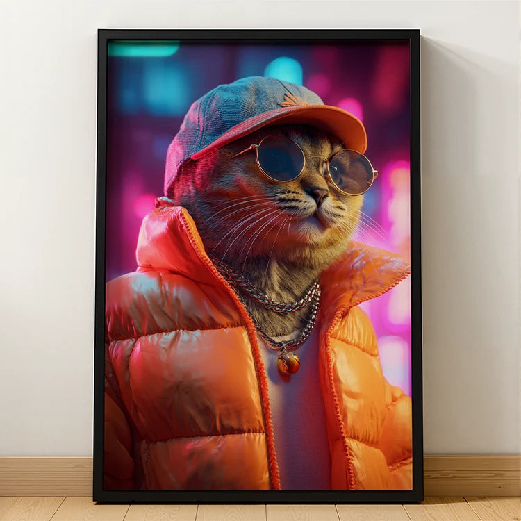 Street Style – Pet Lenticular Portrait