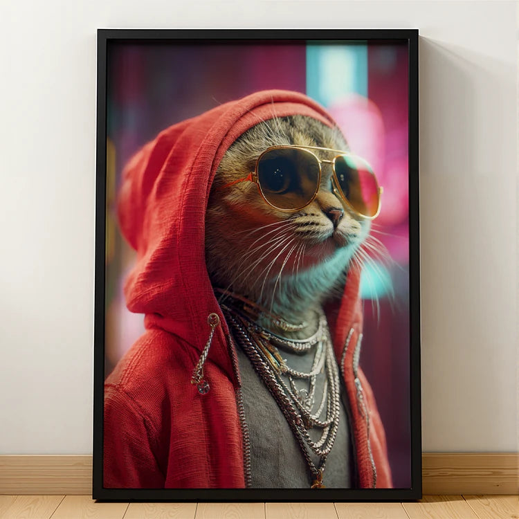 Street Style – Pet Lenticular Portrait