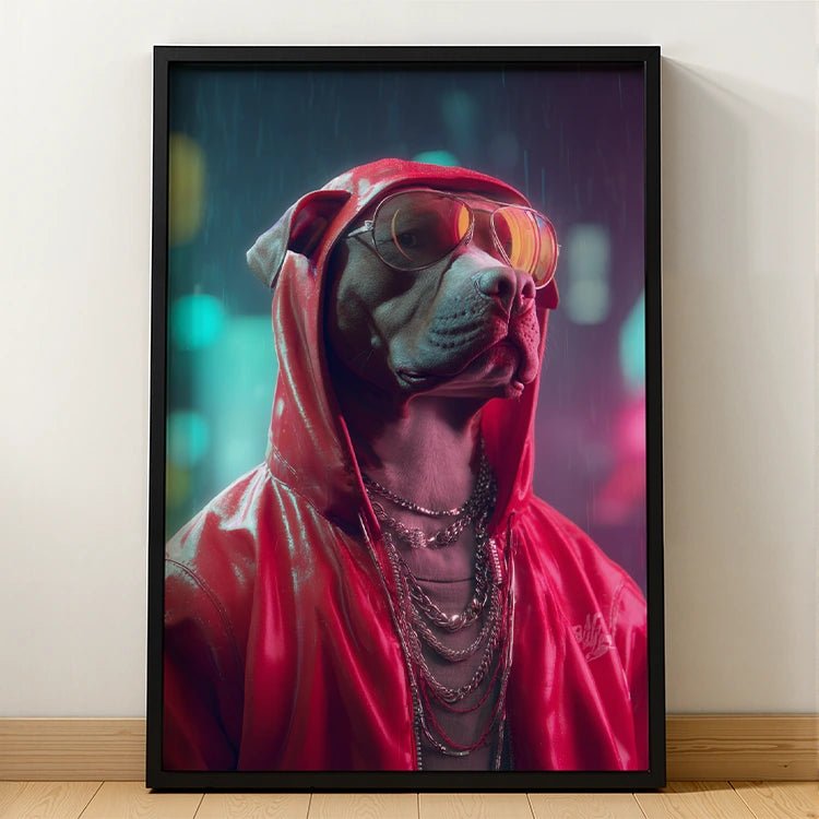 Street Style – Pet Lenticular Portrait - Lenticular Paw