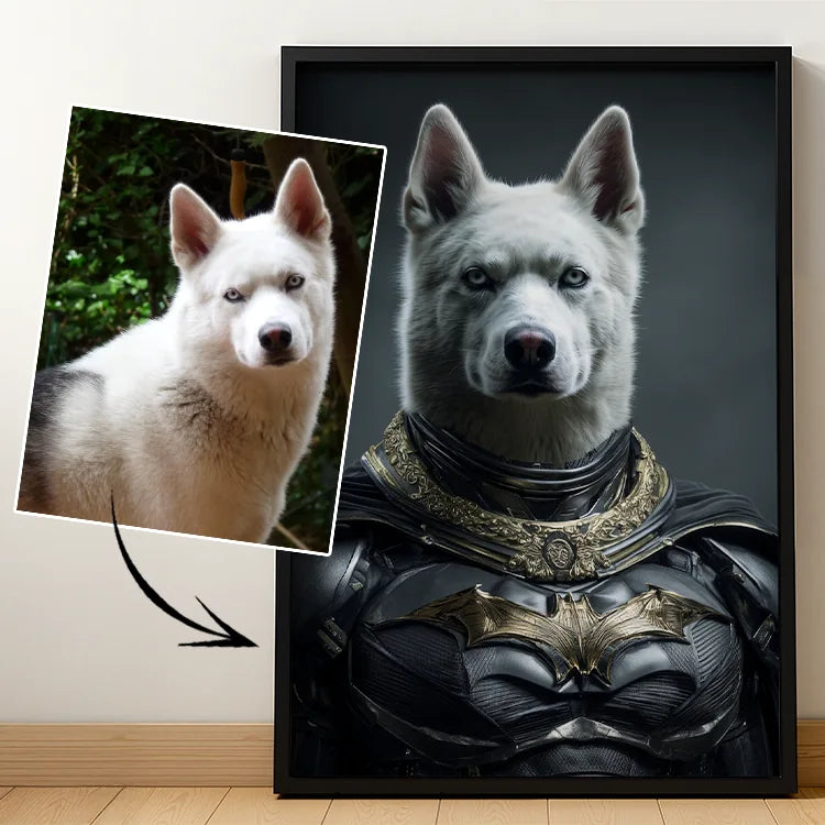 Superheroes – Pet Lenticular Portrait