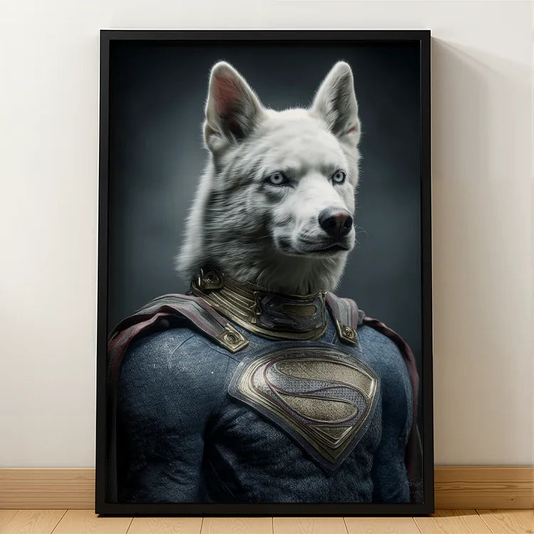 Superheroes – Pet Lenticular Portrait