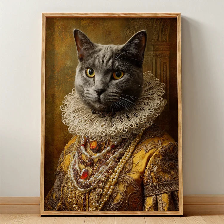 The Count - Pet Lenticular Portrait