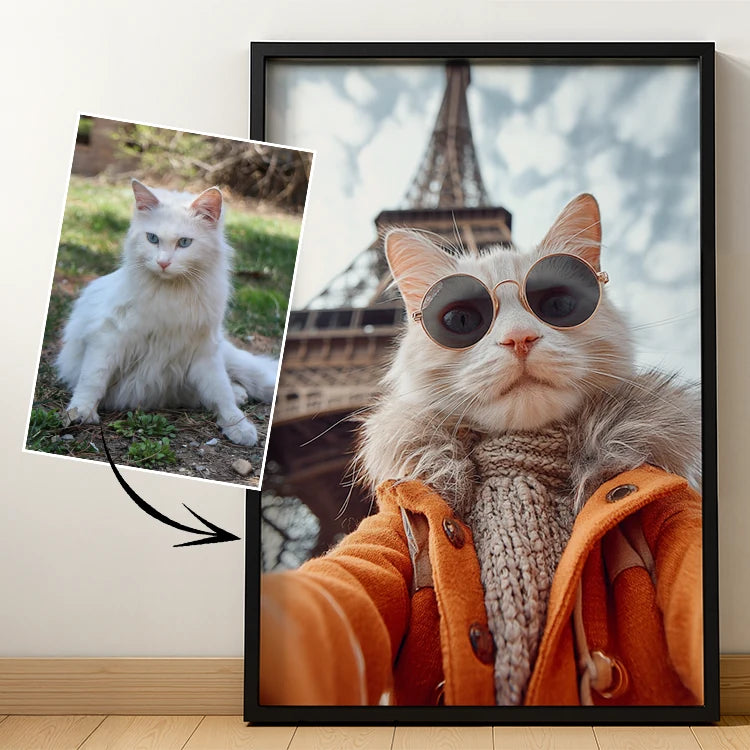 Travel – Pet Lenticular Portrait