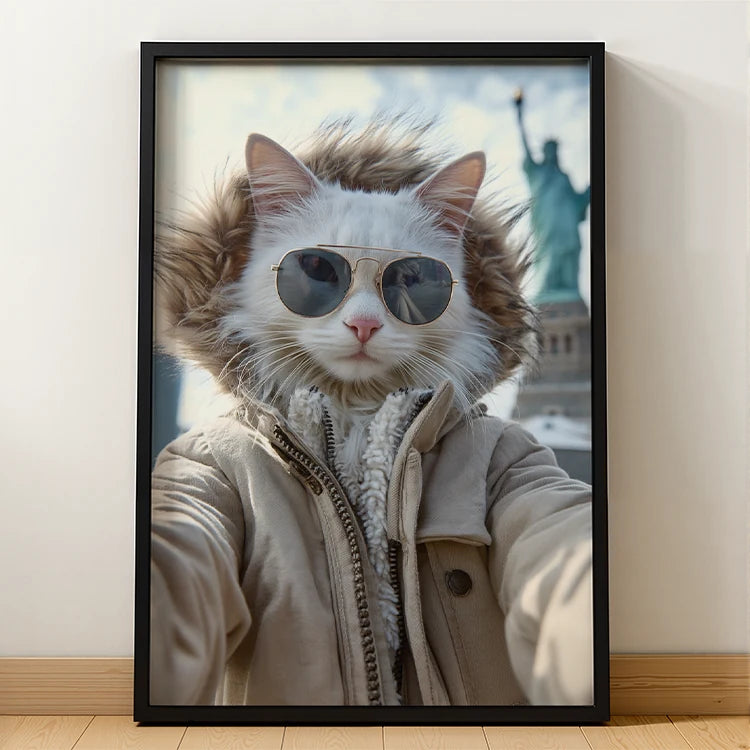 Travel – Pet Lenticular Portrait