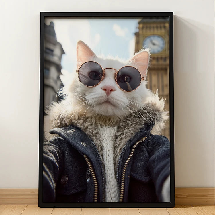 Travel – Pet Lenticular Portrait