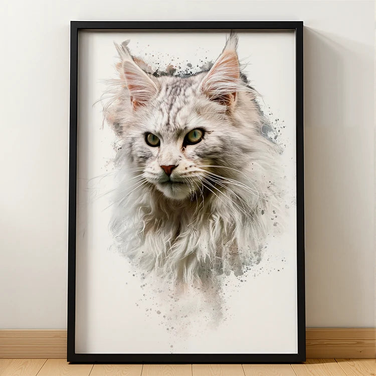 Watercolor – Pet Lenticular Portrait