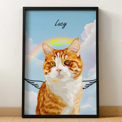 Memorial – Pet Lenticular Portrait