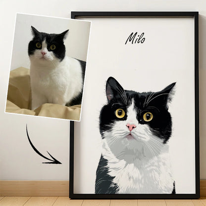 Memorial – Pet Lenticular Portrait