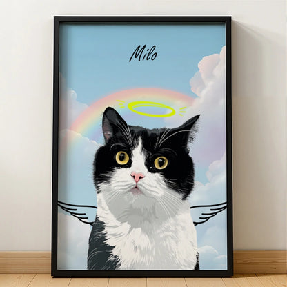 Memorial – Pet Lenticular Portrait