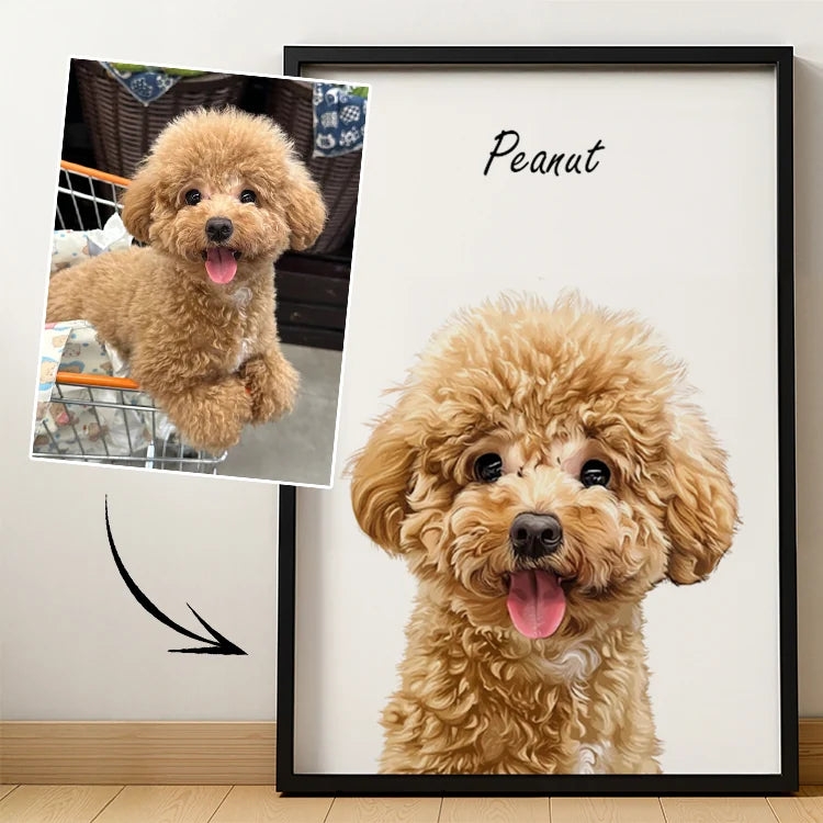 Memorial – Pet Lenticular Portrait