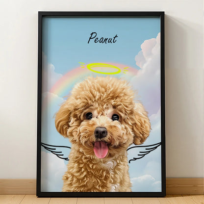 Memorial – Pet Lenticular Portrait