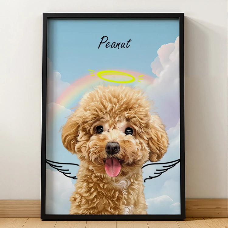 Memorial – Pet Lenticular Portrait