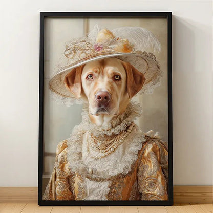Princess · Custom Pet Lenticular Portrait - Lenticular Paw