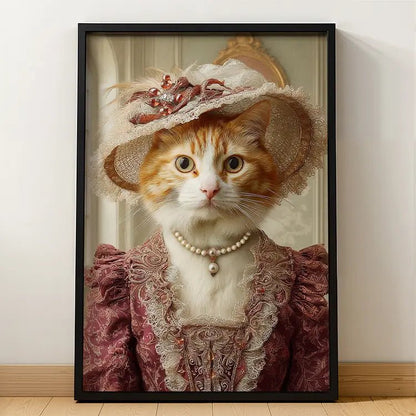 Princess · Custom Pet Lenticular Portrait - Lenticular Paw
