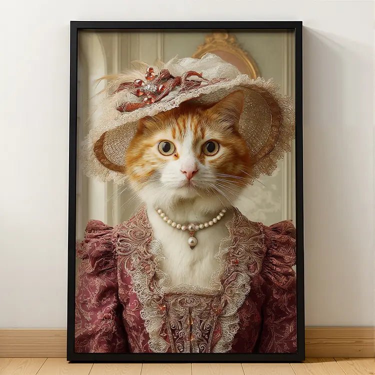 Princess · Custom Pet Lenticular Portrait - Lenticular Paw