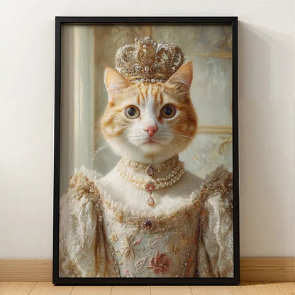 Princess · Custom Pet Lenticular Portrait - Lenticular Paw