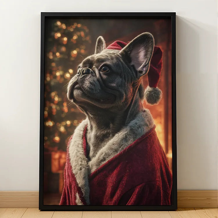 Christmas – Pet Lenticular Portrait
