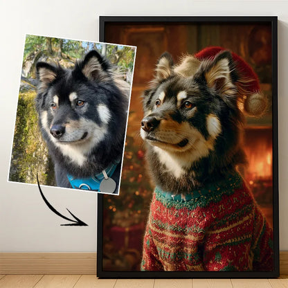 Christmas – Pet Lenticular Portrait