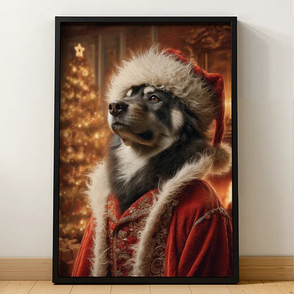 Christmas – Pet Lenticular Portrait